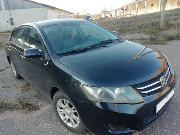 Zotye Z300, 2013 г.