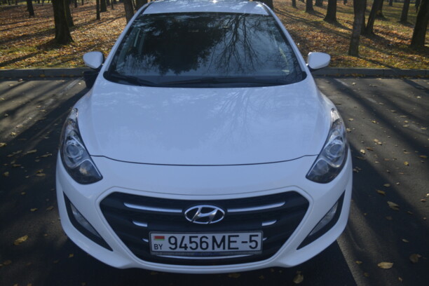 Hyundai i30 GD · Рестайлинг, 2016 г.