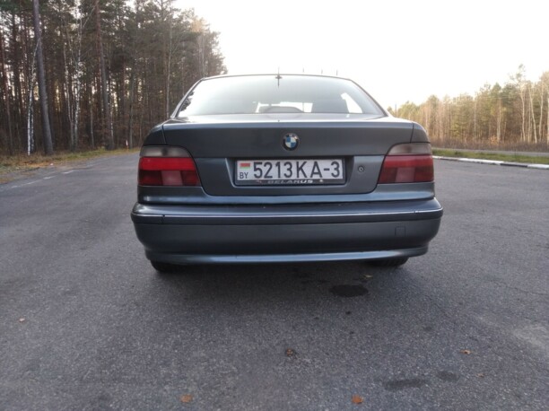 BMW 5 серия E39, 2000 г.
