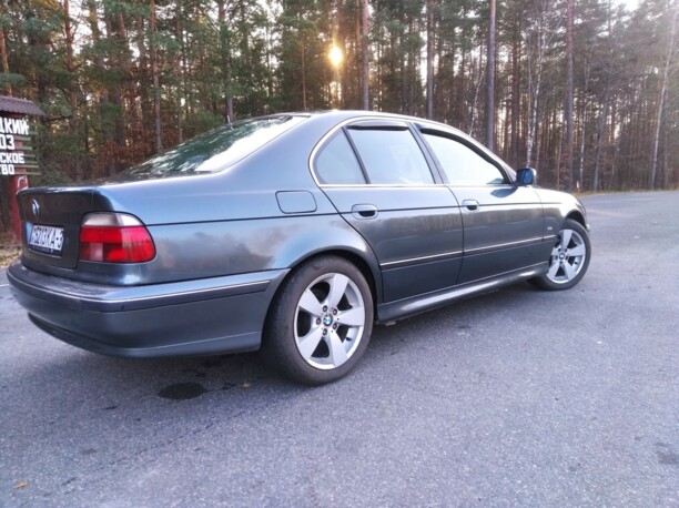 BMW 5 серия E39, 2000 г.