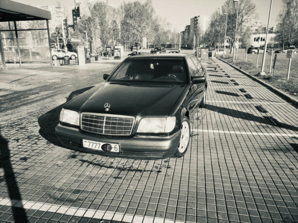 Mercedes-Benz S-Класс W140, C140, 1994 г.