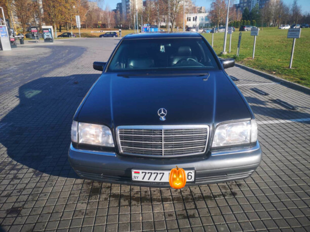 Mercedes-Benz S-Класс W140, C140, 1994 г.