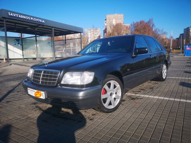 Mercedes-Benz S-Класс W140, C140, 1994 г.