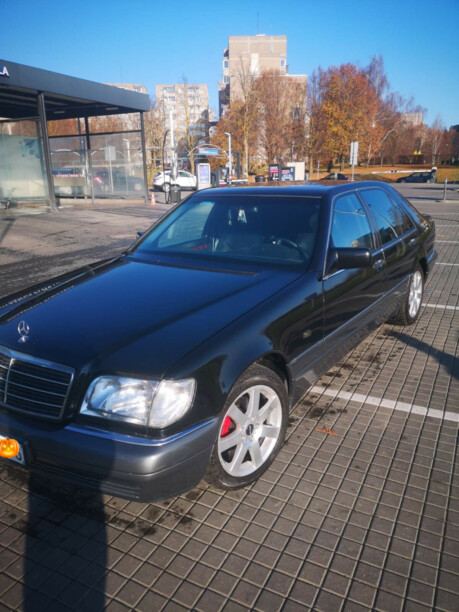 Mercedes-Benz S-Класс W140, C140, 1994 г.