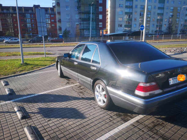 Mercedes-Benz S-Класс W140, C140, 1994 г.