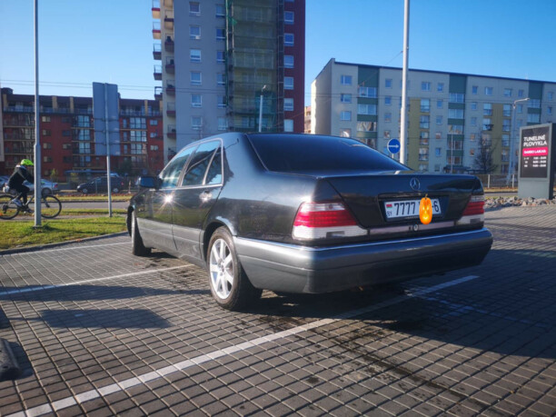 Mercedes-Benz S-Класс W140, C140, 1994 г.
