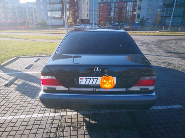 Mercedes-Benz S-Класс W140, C140, 1994 г.