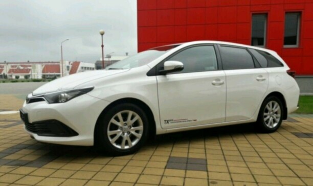 Toyota Auris II (E180) · Рестайлинг, 2017 г.