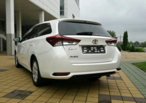 Toyota Auris II (E180) · Рестайлинг, 2017 г.