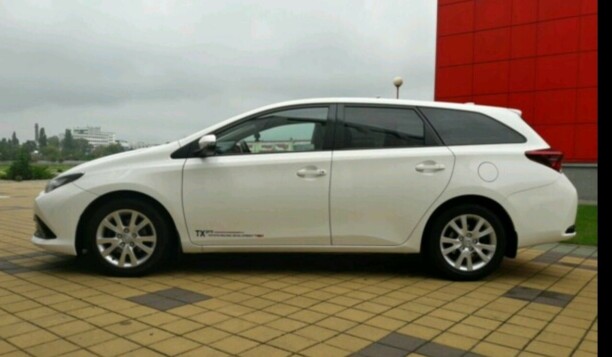 Toyota Auris II (E180) · Рестайлинг, 2017 г.
