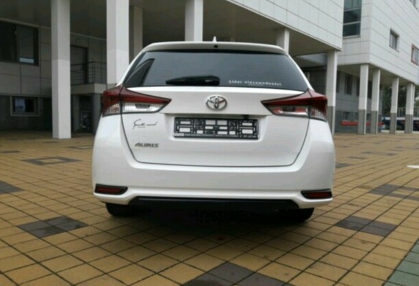 Toyota Auris II (E180) · Рестайлинг, 2017 г.