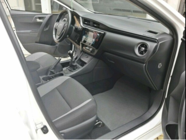 Toyota Auris II (E180) · Рестайлинг, 2017 г.