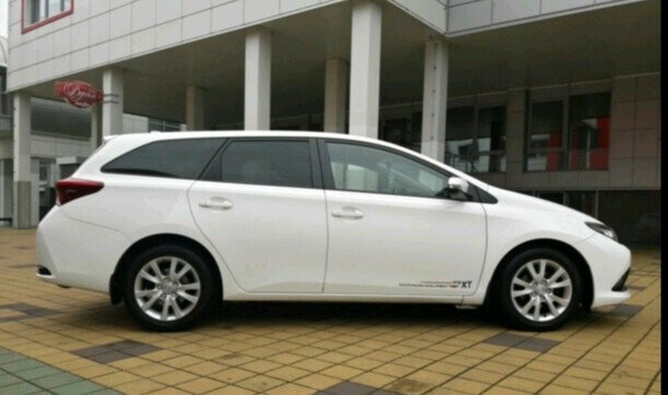 Toyota Auris II (E180) · Рестайлинг, 2017 г.