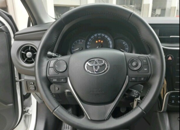 Toyota Auris II (E180) · Рестайлинг, 2017 г.