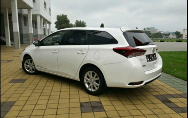 Toyota Auris II (E180) · Рестайлинг, 2017 г.