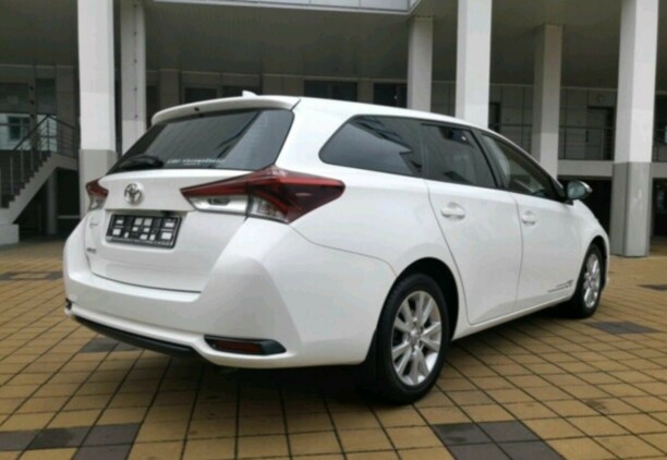 Toyota Auris II (E180) · Рестайлинг, 2017 г.