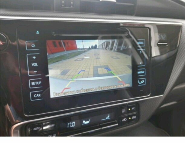Toyota Auris II (E180) · Рестайлинг, 2017 г.