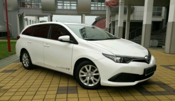Toyota Auris II (E180) · Рестайлинг, 2017 г.