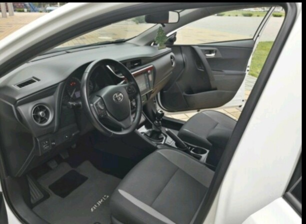 Toyota Auris II (E180) · Рестайлинг, 2017 г.