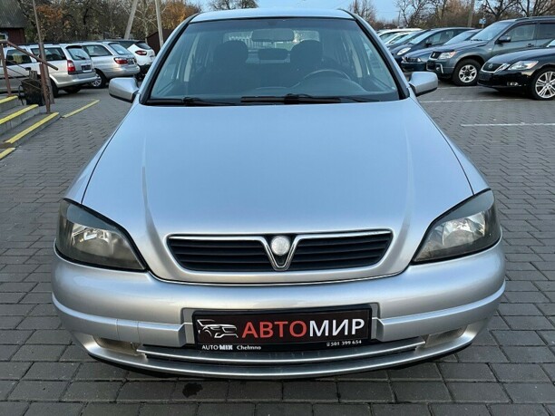Opel Astra G, 1998 г.