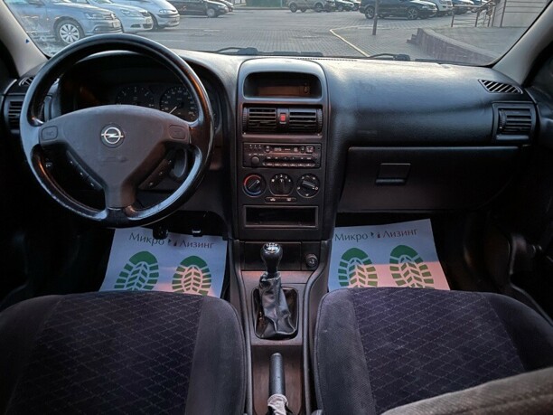Opel Astra G, 1998 г.