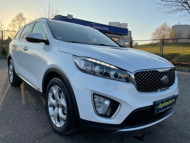Kia Sorento III, 2017 г.