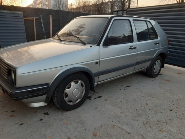 Volkswagen Golf II, 1987 г.