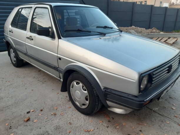 Volkswagen Golf II, 1987 г.