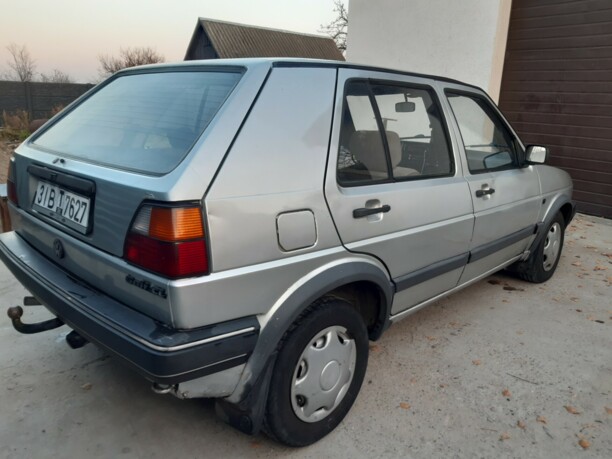 Volkswagen Golf II, 1987 г.