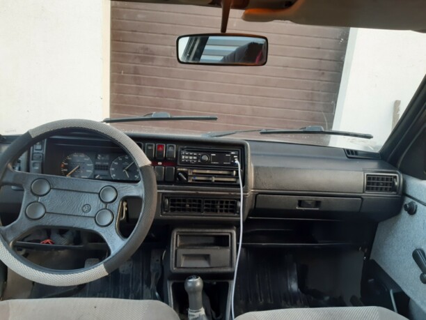 Volkswagen Golf II, 1987 г.