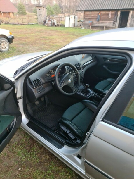 BMW 3 серия E46, 2000 г.