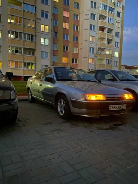 Citroen Xantia X1, 1995 г.