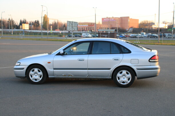 Mazda 626 GF, 1999 г.