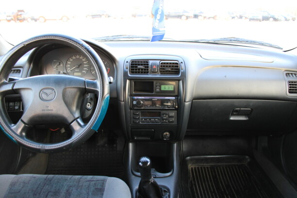 Mazda 626 GF, 1999 г.