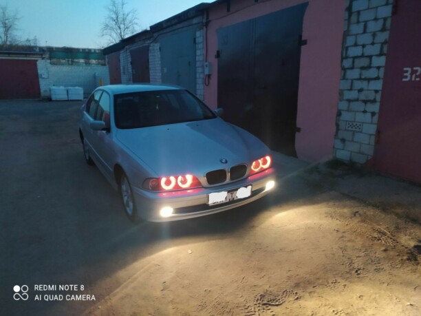 BMW 5 серия E39, 2001 г.