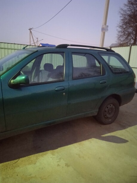 Fiat Palio I · Рестайлинг, 2001 г.