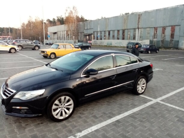 Volkswagen Passat CC I, 2010 г.