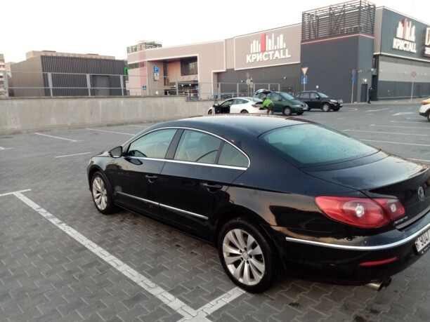 Volkswagen Passat CC I, 2010 г.