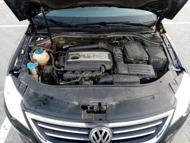 Volkswagen Passat CC I, 2010 г.