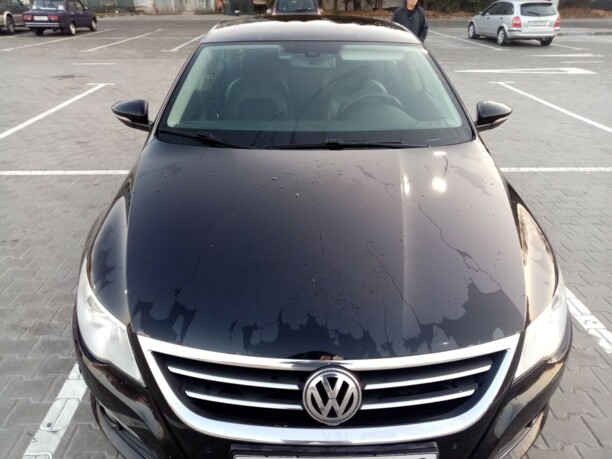 Volkswagen Passat CC I, 2010 г.