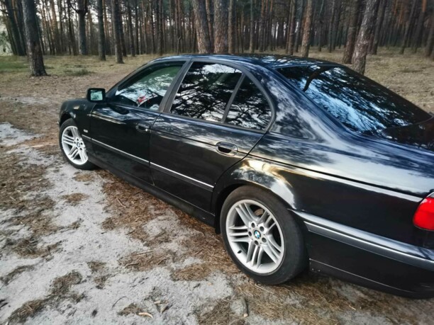 BMW 5 серия E39, 1999 г.