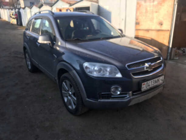 Chevrolet Captiva I, 7 мест, 2007 г.