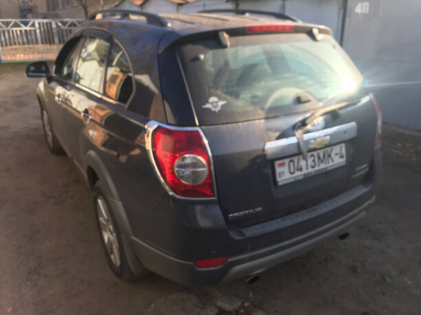 Chevrolet Captiva I, 7 мест, 2007 г.