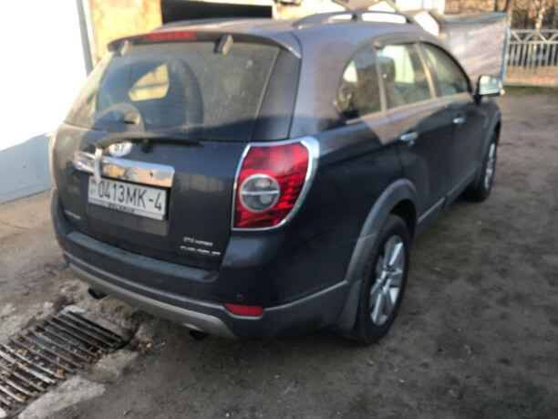 Chevrolet Captiva I, 7 мест, 2007 г.
