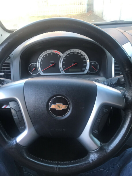 Chevrolet Captiva I, 7 мест, 2007 г.