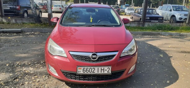 Opel Astra J, 2011 г.