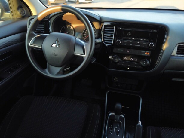 Mitsubishi Outlander III · 2-й рестайлинг, 2017 г.
