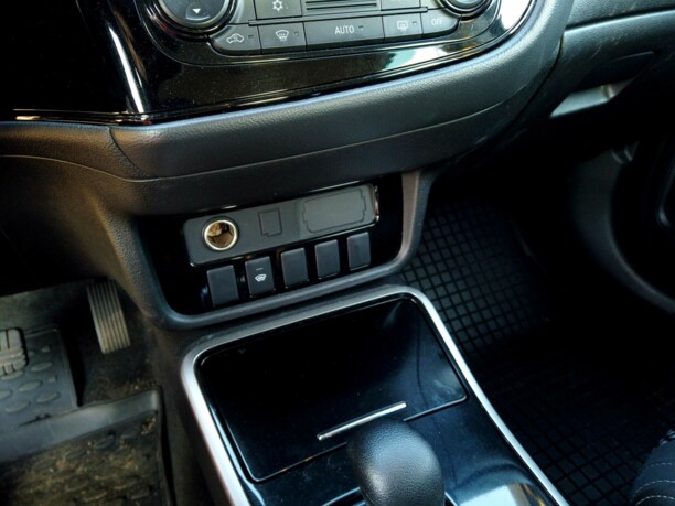 Mitsubishi Outlander III · 2-й рестайлинг, 2017 г.