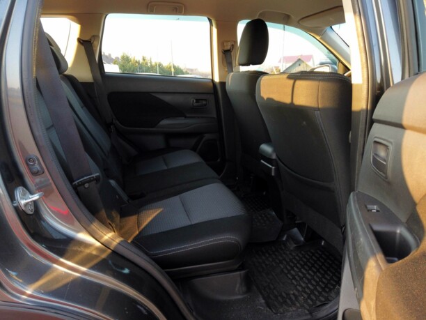 Mitsubishi Outlander III · 2-й рестайлинг, 2017 г.