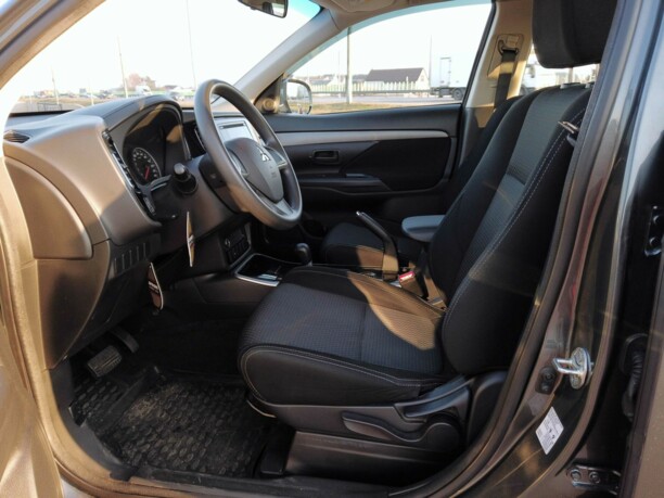 Mitsubishi Outlander III · 2-й рестайлинг, 2017 г.